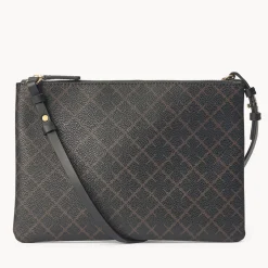 BY MALENE BIRGER Ivy Purse 147 Dark Chocolate