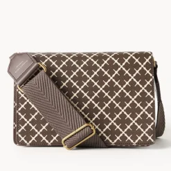 BY MALENE BIRGER Loenna Skuldertaske Warm Brown