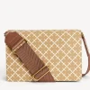 BY MALENE BIRGER Loenna Skuldertaske Golden Beige