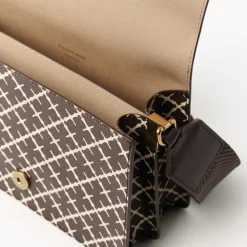 BY MALENE BIRGER Loenna Skuldertaske Warm Brown