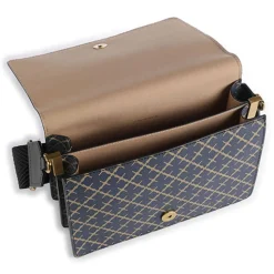 BY MALENE BIRGER Loenna Skuldertaske Blue