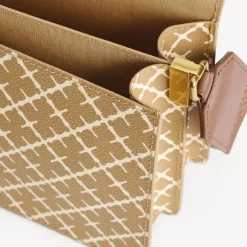 BY MALENE BIRGER Loenna Skuldertaske Golden Beige