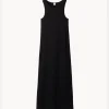 BY MALENE BIRGER Lovelo Maxikjole Sort