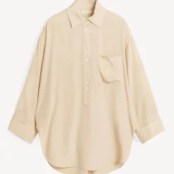 BY MALENE BIRGER Maye Shirt Nomad
