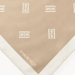 BY MALENE BIRGER Monnis Tørklæde Dark Sand