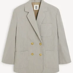 BY MALENE BIRGER Railey Grey Brown Melange