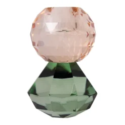 C'EST BON Lysestage 301.960.95 Fersken Oliven 10x6 cm.