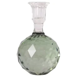 C'EST BON Lysestage 301.991.12 Oliven 16,5xø10 cm.