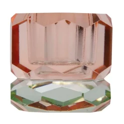 C'EST BON Lysestage 301.957.102 Peach/Grøn