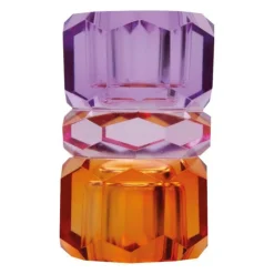 C'EST BON Lysestage 301.959.100 Violet/Pink/Amber
