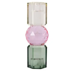 C'EST BON Lystestage 301.963.96 Smør/rosa/oliven 16,5x6 cm