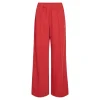 CO' COUTURE Amina Crease Pant Red