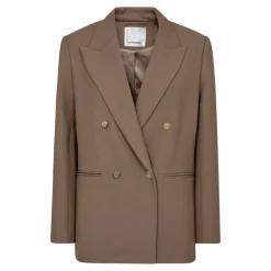 CO' COUTURE Aniston Uniform Blazer Walnut