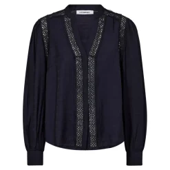 CO' COUTURE Caryn Shirt Sort