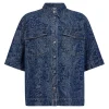 CO' COUTURE Dean Denim Shirt Denim Blue