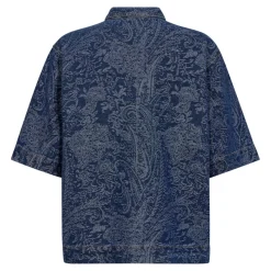 CO' COUTURE Dean Denim Shirt Denim Blue