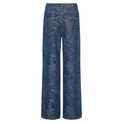 CO' COUTURE Dean Denim Wide Pant Denim Blue