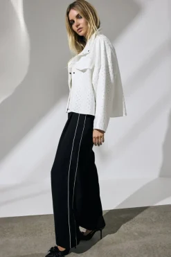 CO' COUTURE Holly Box Jacket Hvid