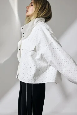 CO' COUTURE Holly Box Jacket Hvid