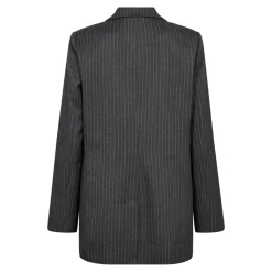 CO' COUTURE Ida Pin Single Blazer Mid Grey