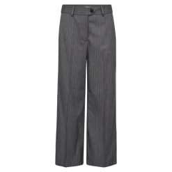 CO' COUTURE Ida Pin Wide Pant Mid Grey