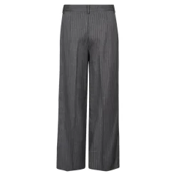 CO' COUTURE Ida Pin Wide Pant Mid Grey