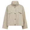 CO' COUTURE Light Pin Box Jacket Bone