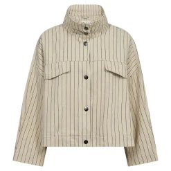 CO' COUTURE Light Pin Box Jacket Bone