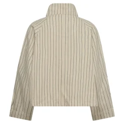 CO' COUTURE Light Pin Box Jacket Bone