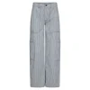 CO' COUTURE Mila Milkboy Cargo Pant New Blue