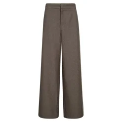 CO' COUTURE Nana Piping Wide Pant Mink