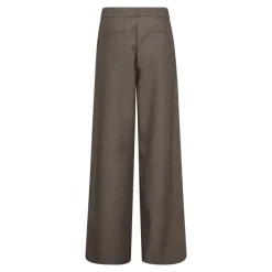 CO' COUTURE Nana Piping Wide Pant Mink