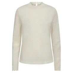 CO' COUTURE Narnia Lace Blouse White