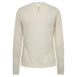 CO' COUTURE Narnia Lace Blouse White