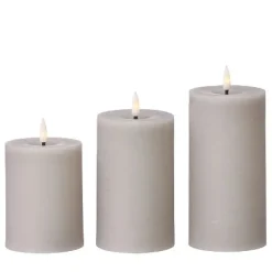 COZY LIVING 3512 LED Rustic Stone D7,5 H10 cm.