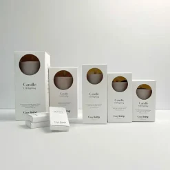 COZY LIVING 3514 LED Rustic Stone D7,5 H15 cm.