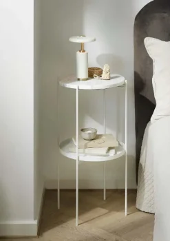 COZY LIVING Cassias LED Lamp Ivory