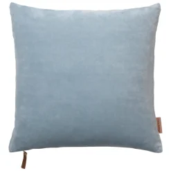 COZY LIVING Velvet Blue Pude
