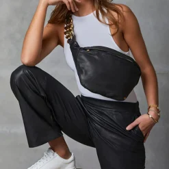 DEPECHE 50268 Alicia Pants Black