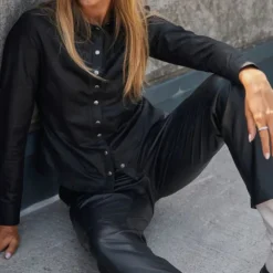 DEPECHE 50686 Pants Black