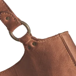 DEPECHE 16218 Skuldertaske Vintage Cognac