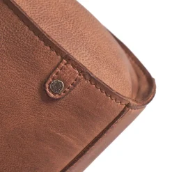 DEPECHE 16218 Skuldertaske Vintage Cognac