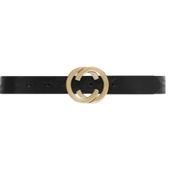 DEPECHE Bælte Sort/guld