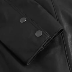 DEPECHE Brenda Skindjakke Sort