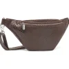DEPECHE Bumbag 12556 Brown Croco