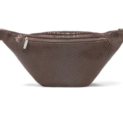 DEPECHE Bumbag 12556 Brown Croco