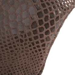 DEPECHE Bumbag 12556 Brown Croco