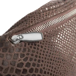 DEPECHE Bumbag 12556 Brown Croco