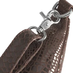 DEPECHE Bumbag 12556 Brown Croco