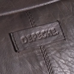 DEPECHE Bumbag 15822 Dark Brown